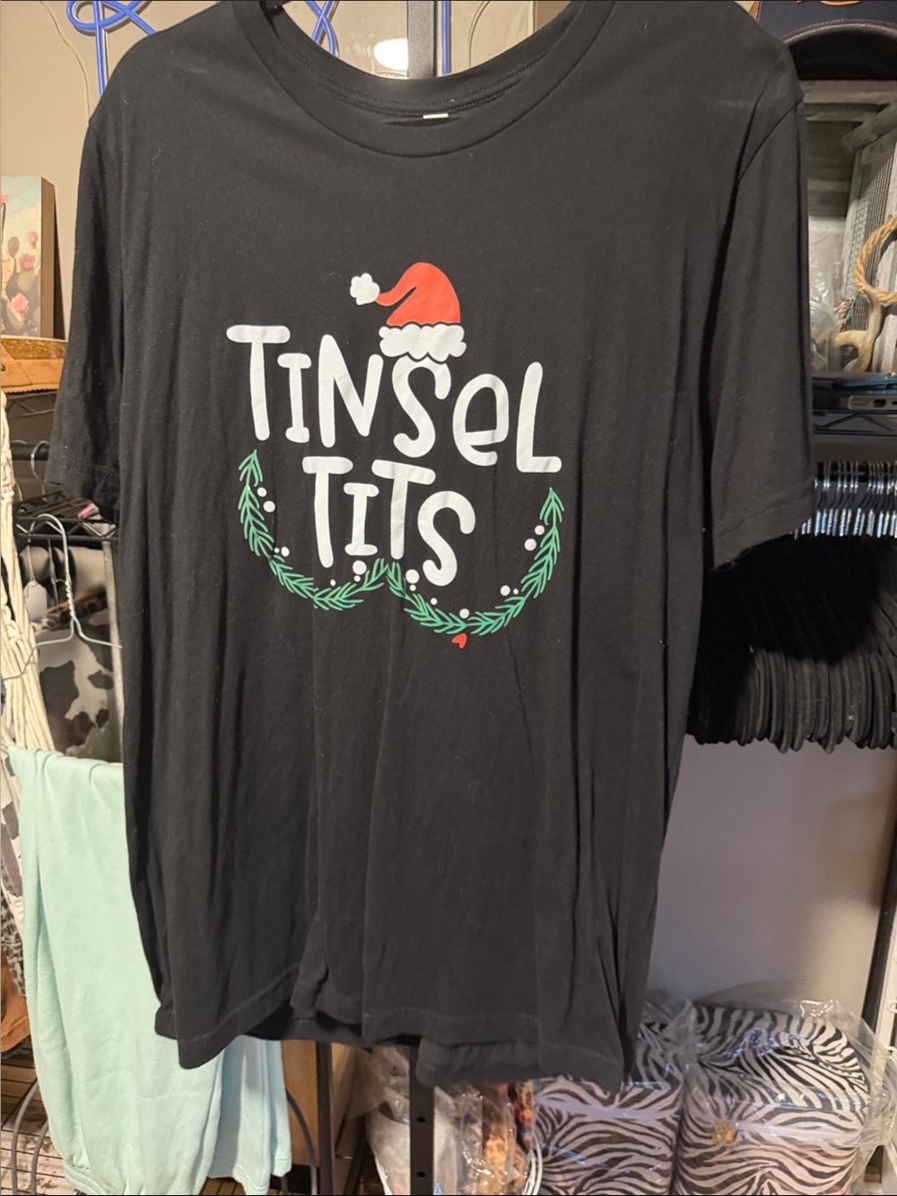 Bella Canvas Christmas Tshirt